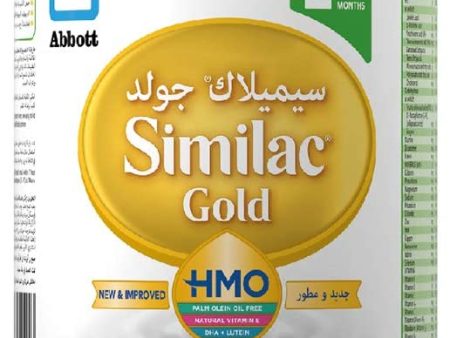 Abbott Similac Gold Stage 2, New Advanced Baby Milk Formula with HMO - 400gms, 6 to 12months on Sale