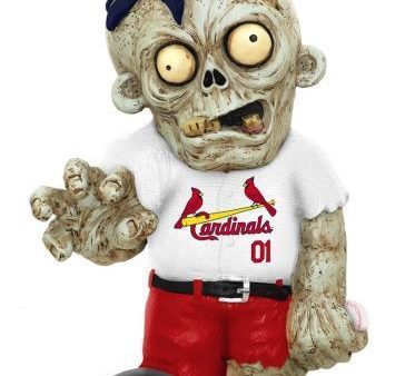 Forever Nightmare St. Louis Cardinals Zombie FOCO St Louis Cardinals Bobblehead Online