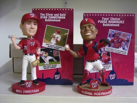 Ryan Zimmerman and Ivan Rodriguez Bobblehead Set For Discount